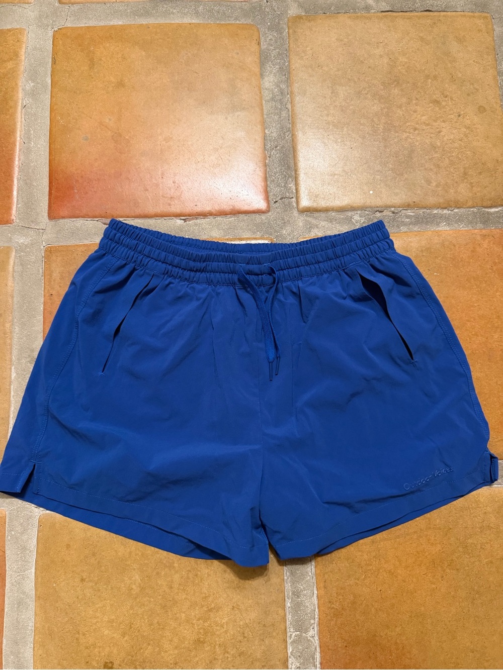 Outdoor voices Doing Things short blue small